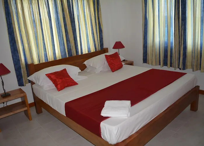 Apartment Manfiyo Anse Boileau